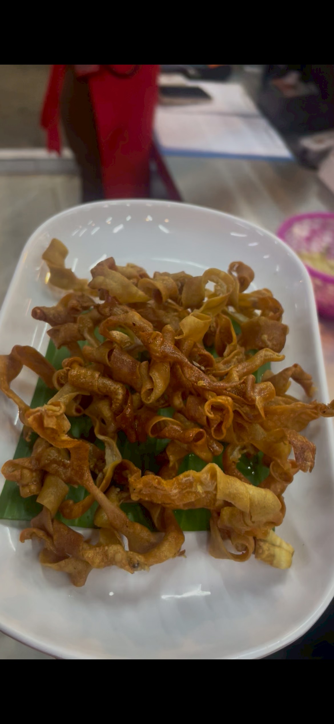 Fried Duck Intestines