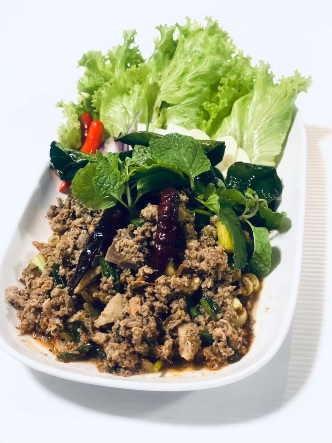 Larb Duck