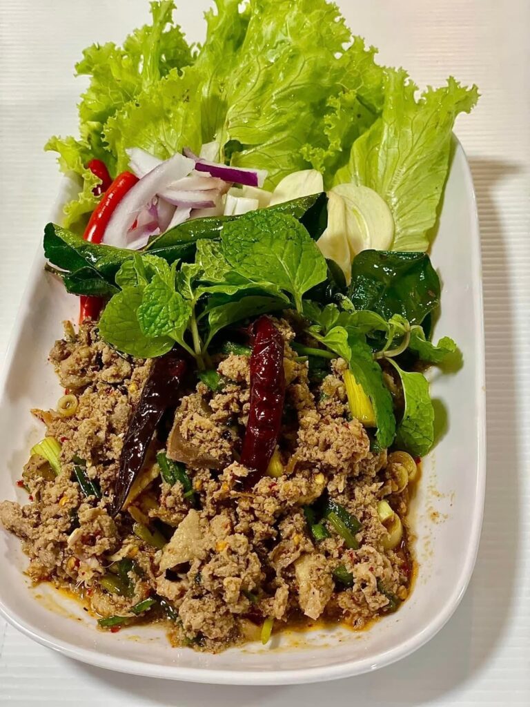 ลักษณะของร้านลาบเป็ดพร้อมทานที่ดี