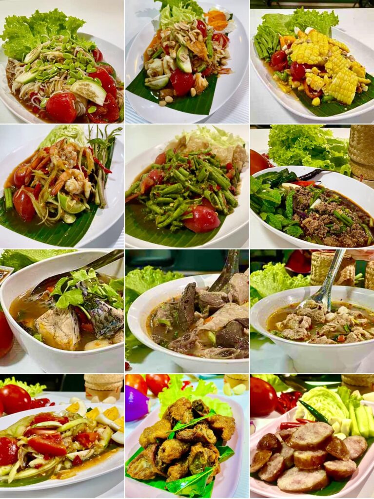 แนะนำลาบเป็ดปรุงสำเร็จ ร้านจ่าบราวน์ลาบเป็ด